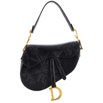Dior saddle medium black Clearance