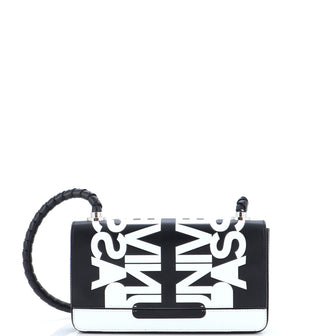 Burberry Universal Passport Crossbody Bag Printed Leather