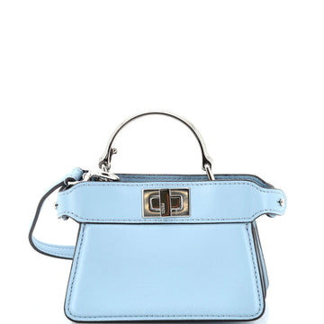 Fendi Maxi Handle Peekaboo Bag Leather Nano