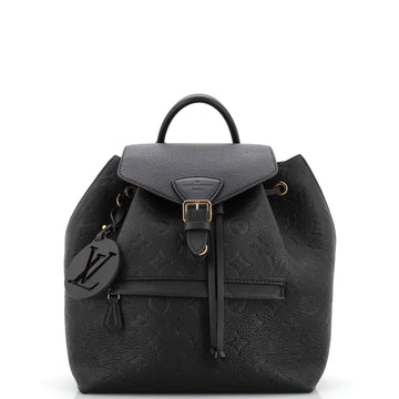 Louis Vuitton Montsouris NM Backpack Monogram Empreinte Leather PM