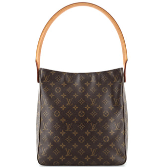 Louis Vuitton Looping Handbag Monogram Canvas MM