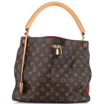 Louis Vuitton Gaia Handbag Monogram Canvas