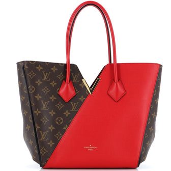 Louis Vuitton Kimono Handbag Monogram Canvas and Leather MM