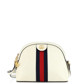 Gucci Ophidia Dome Shoulder Bag Leather Small