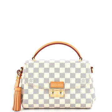 Louis Vuitton Croisette Handbag Damier