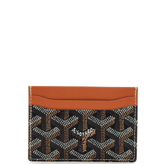 Goyard Saint Sulpice Card Holder Coated Canvas