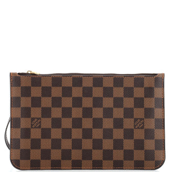 Louis Vuitton Neverfull Pochette Damier Large
