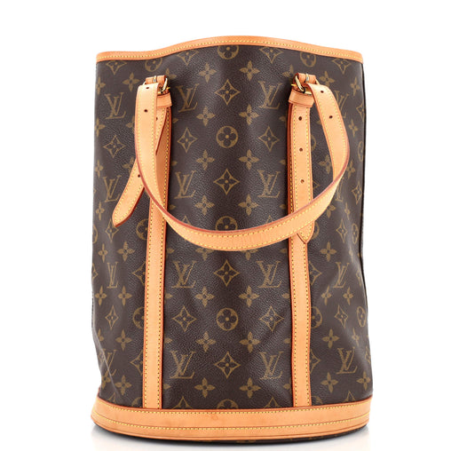 Louis Vuitton Bucket Bag Monogram Canvas GM Brown 2505771