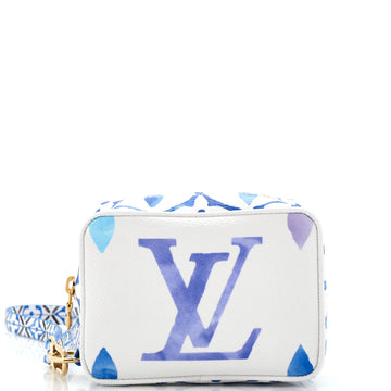 Louis Vuitton Wapity Case By The Pool Monogram Watercolor Giant