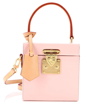 Louis Vuitton Bleecker Box NM Bag Monogram Vernis