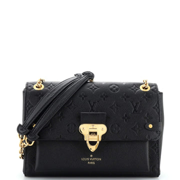 Louis Vuitton Vavin Handbag Monogram Empreinte Leather PM