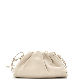 Bottega Veneta The Pouch Leather Mini
