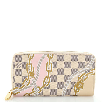 Louis Vuitton Zippy Wallet Damier