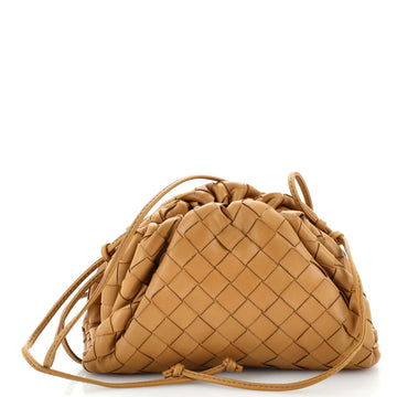 Bottega Veneta The Pouch Intrecciato Nappa Mini