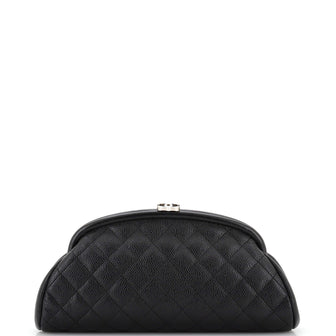 Chanel Timeless Clutch Quilted Caviar