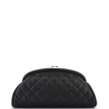 Chanel Timeless Clutch Quilted Caviar