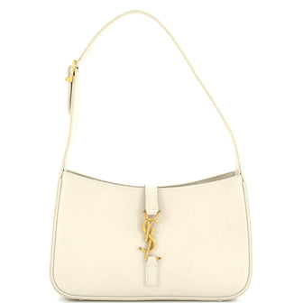 Saint Laurent Le 5 a 7 Hobo Leather Small