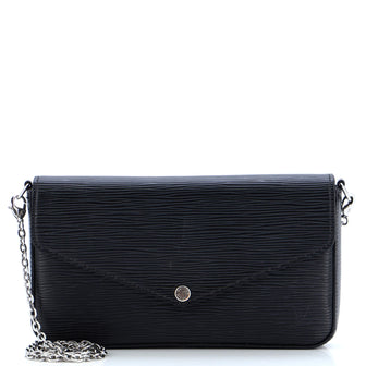Louis Vuitton Felicie Pochette Epi Leather