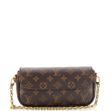 Louis Vuitton Ivy Wallet on Chain Monogram Canvas