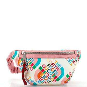 Gucci x The North Face Zip Belt Bag Printed Nylon