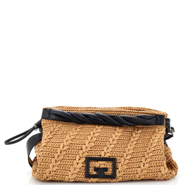 Givenchy ID93 Bag Woven Raffia Large
