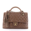Buy Chanel Castle Rock Flap Bag Quilted Glazed Calfskin 2507101
