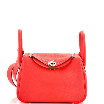 Hermes Lindy Bag Clemence Mini