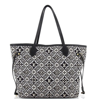 Louis Vuitton Neverfull NM Tote Limited Edition Since 1854 Monogram Jacquard MM