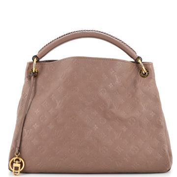 Louis Vuitton Artsy Handbag Monogram Empreinte Leather MM