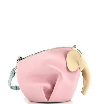 Loewe Elephant Crossbody Bag Leather Mini