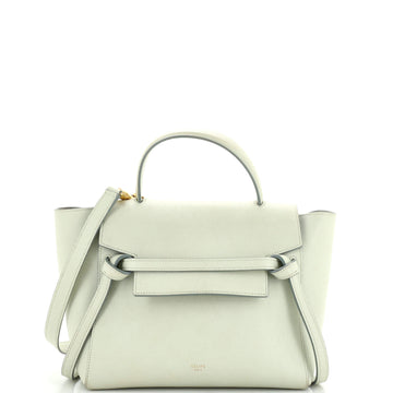 Celine Belt Bag Textured Leather Micro