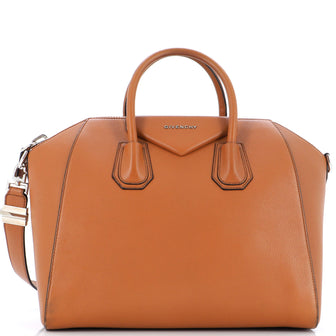 Givenchy Antigona Bag Glazed Leather Medium