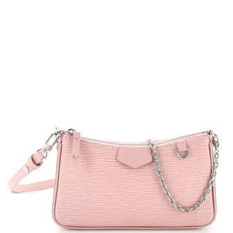 Louis Vuitton Easy Pouch on Strap Epi Leather