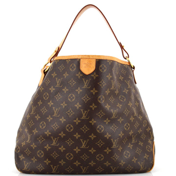Louis Vuitton Delightful Handbag Monogram Canvas MM
