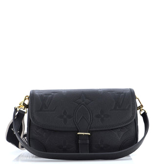 Louis Vuitton Diane NM Handbag Empreinte Leather