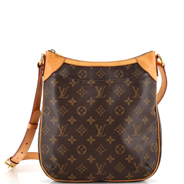 Louis Vuitton Odeon Handbag Monogram Canvas MM
