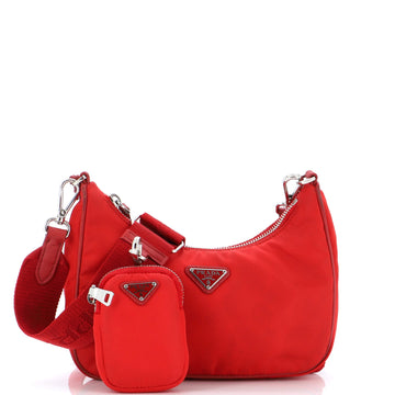 Prada Re-Edition 2005 Shoulder Bag Tessuto Small