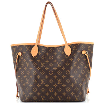 Louis Vuitton Neverfull NM Tote Monogram Canvas MM