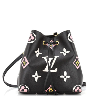 Louis Vuitton NeoNoe Handbag Wild at Heart Monogram Giant MM