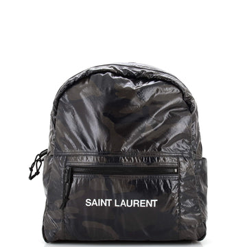 Saint Laurent Nuxx Backpack Nylon Large