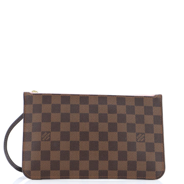 Louis Vuitton Neverfull Pochette Damier Large