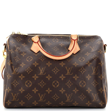Louis Vuitton Speedy Bandouliere Bag Monogram Canvas 30