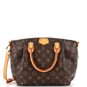 Louis Vuitton Turenne Handbag Monogram Canvas PM