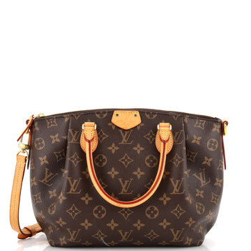 Louis Vuitton Turenne Handbag Monogram Canvas PM