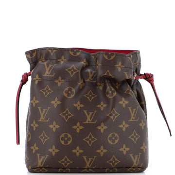 Louis Vuitton Noe Pouch Monogram Canvas