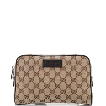 Gucci Waist Belt Bag (Outlet) GG Canvas Small