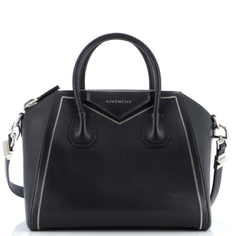 Givenchy Antigona Bag Leather with Chain Detail Small