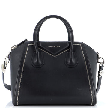 Givenchy Antigona Bag Leather with Chain Detail Small