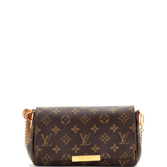 Louis Vuitton Favorite Handbag Monogram Canvas PM
