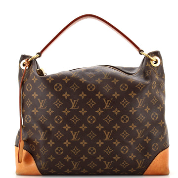 Louis Vuitton Berri Handbag Monogram Canvas MM